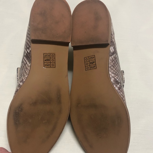 Levity Carla snake skin loafer, size 8.5 - Picture 6 of 6